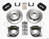 Wilwood Forged Dynalite P/S Park Brake Kit Big Ford New 2.50in Offset Currie Blank thumbnail 1