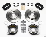 Wilwood Forged Dynalite P/S Park Brake Kit Big Ford 2.36in Offset thumbnail 1