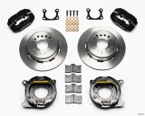Wilwood Forged Dynalite P/S Park Brake Kit Big Ford 2.36in Offset thumbnail 2