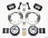 Wilwood Dynapro Rear Kit 12.19in Subaru Impreza WRX thumbnail 1