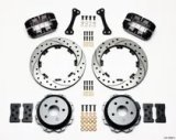 Wilwood Dynapro Rear Kit 12.19in Subaru Impreza WRX thumbnail 3
