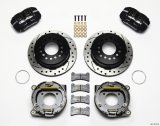 Wilwood Dynapro Low-Profile 11.00in P-Brake Kit Drilled BOP Axle 2.75in Bearing 2.75 Offset thumbnail 1