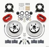 Wilwood Forged Dynalite-M Front Kit 11.30in 1 PC Rotor&Hub 1970-1973 Mustang Disc & Drum Spindle thumbnail 3