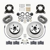 Wilwood Forged Dynalite-M Front Kit 11.30in 1 PC Rotor&Hub 1965-1969 Mustang Disc & Drum Spindle thumbnail 2