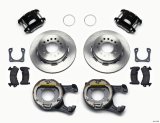 Wilwood D154 P/S Park Brake Kit 12 Bolt 2.81in Offset Staggered Shock thumbnail 1