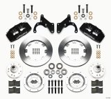 Wilwood Dynapro 6 Front Hub Kit 12.19in 69-70 Impala Drum/Disc 69-82 Vette thumbnail 1