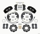 Wilwood Dynapro 6 Front Hat Kit 12.19in 2012 Fiat 500 w/ Lines thumbnail 1
