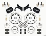 Wilwood Forged Dynalite Front Kit 12.19in Drilled 65-68 Chevy Impala -Drum Spindle thumbnail 1