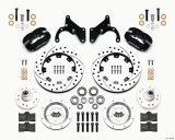 Wilwood Forged Dynalite Front Kit 12.19in Drilled 65-68 Chevy Impala -Drum Spindle thumbnail 2