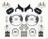 Wilwood Forged Dynalite Front Kit 12.19in 65-68 Chevy Impala -Drum Spindle thumbnail 1