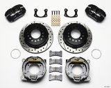 Wilwood Dynapro Low-Profile 11.00in P-Brake Kit Drilled New Big Ford 2.50in Off Front Mount thumbnail 1