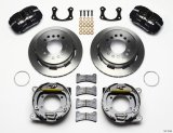Wilwood Dynapro Low-Profile 11.00in P-Brake Kit New Big Ford 2.50in Offset thumbnail 1