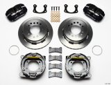 Wilwood Dynapro Low-Profile 11.00in P-Brake Kit New Big Ford 2.50in Offset thumbnail 2