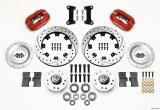 Wilwood Forged Dynalite Front Kit 12.19in Drilled Red 82-92 Camaro//Firebird thumbnail 1