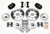 Wilwood Forged Dynalite Front Kit 12.19in Drilled Red 82-92 Camaro//Firebird thumbnail 3