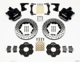 Wilwood Combination Parking Brake Rear Kit 11.00in Civic / Integra Drum 2.71 Hub Offset thumbnail 2