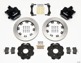 Wilwood Combination Parking Brake Rear Kit 12.19in Civic / Integra Disc 2.39 Hub Offset thumbnail 1