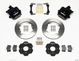 Wilwood Combination Parking Brake Rear Kit 11.00in Civic / Integra Disc 2.39 Hub Offset thumbnail 1