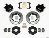 Wilwood Combination Parking Brake Rear Kit 11.00in Civic / Integra Disc 2.39 Hub Offset thumbnail 2