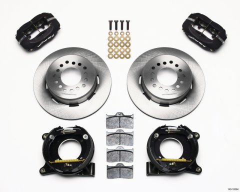 Wilwood Forged Dynalite P/S Park Brake Kit Chevy C-10 2.42 Offset 5-lug thumbnail 1