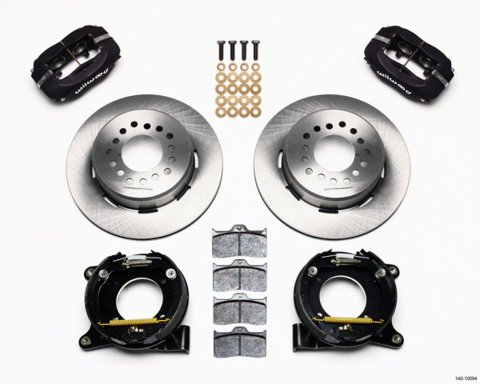 Wilwood Forged Dynalite P/S Park Brake Kit Chevy C-10 2.42 Offset 5-lug thumbnail 2
