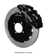 Wilwood Dynapro 6 Front Hat Kit 12.88in 2016-Up Mazda MX5 Miata w/ Lines thumbnail 1