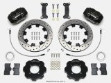 Wilwood Forged Dynalite Front Hat Kit 12.19in Drilled 2016-Up Mazda MX5 Miata w/ Lines thumbnail 1