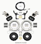 Wilwood Dynapro Radial4 / MC4 Rear Kit 12.88 2006-15 Miata w/Lines & Cables thumbnail 1