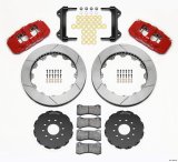 Wilwood AERO6 Front Hat Kit 15.00 Red 97-04 Corvette C5/Z06 05-13 C6 thumbnail 1