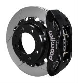 Wilwood TX6R Rear Kit 16.00in Black 1999-2010 GM H2 / 2500 4.63 Cntr thumbnail 2