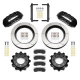Wilwood TX6R Rear Kit 16.00in Black 1999-2010 GM H2 / 2500 4.63 Cntr thumbnail 3