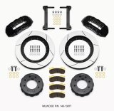 Wilwood TX6R Front Kit 16.00in Black 1999-2010 GM H2 Truck/SUV 2500 thumbnail 1