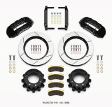 Wilwood TX6R Rear Kit 15.50in Black 2005-2012 Ford F250/F350 4WD thumbnail 1