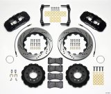 Wilwood AERO4 Rear Kit 14.25in Drilled 2014-Up Corvette C7 w/Lines thumbnail 1
