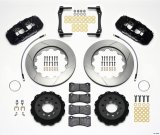 Wilwood AERO4 Rear Kit 14.25in 2014-Up Corvette C7 w/Lines thumbnail 1