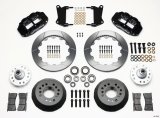 Wilwood Narrow Superlite 6R Front Hub Kit 12.88in 67-69 Camaro 64-72 Nova Chevelle thumbnail 1