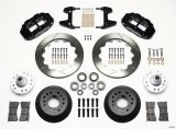 Wilwood Narrow Superlite 6R Front Hub Kit 12.88in 74-80 Pinto/Mustang II Disc Spindle only thumbnail 1