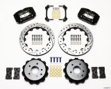 Wilwood Dynapro Radial Rear Kit 13.00in Drilled Nissan 350Z/Fiti G35 thumbnail 1