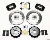 Wilwood Dynapro Radial Rear Kit 13.00in Nissan 350Z/Fiti G35 thumbnail 1
