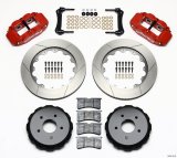 Wilwood Narrow Superlite 4R Rear Kit 14.00in Red 97-04 Corvette C5/Z06 05-13 C6 thumbnail 1