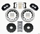 Wilwood Narrow Superlite 6R Front Hat Kit 14.00in Drilled 2005-up Corvette C6 thumbnail 1
