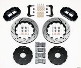 Wilwood Narrow Superlite 6R Front Hat Kit 14.00in Drilled 2005-up Corvette C6 thumbnail 2