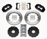 Wilwood Narrow Superlite 6R Front Hat Kit 14.00in 2005-up Corvette C6 thumbnail 1