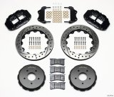 Wilwood Narrow Superlite 6R Front Hat Kit 13.06in Drilled 2004-2006 Pontiac GTO thumbnail 1