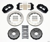 Wilwood Narrow Superlite 6R Front Hat Kit 13.06in 2004-2006 Pontiac GTO thumbnail 1