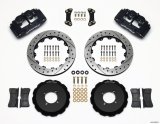 Wilwood FSLI4 Front Hat Kit 13.00in Drilled 2003-05 Scion xA xB thumbnail 1