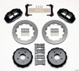 Wilwood Narrow Superlite 4R Rear Kit 12.88in Drilled 97-04 Corvette C5/Z06 thumbnail 3