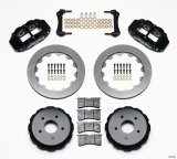 Wilwood Narrow Superlite 4R Rear Kit 12.88in 97-04 Corvette C5/Z06 thumbnail 1