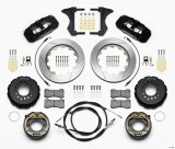 Wilwood AERO4 Rear Kit 14.00 2005-2014 Mustang w/ BMR Suspn. w/Lines thumbnail 1