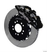 Wilwood AERO6 Front Hat Kit 14.00 2005-2014 Mustang w/ BMR Suspn. w/Lines thumbnail 3